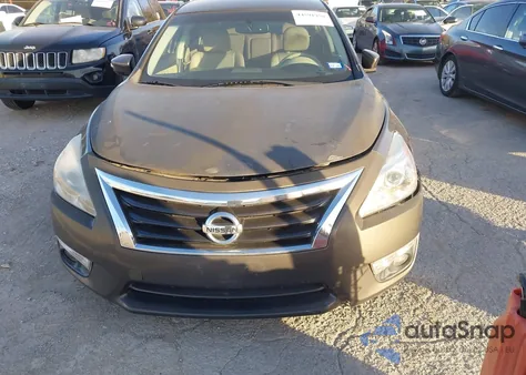 2015 Nissan Altima 2.5 Sl from USA, damaged, VIN 1N4AL3AP4FN396198